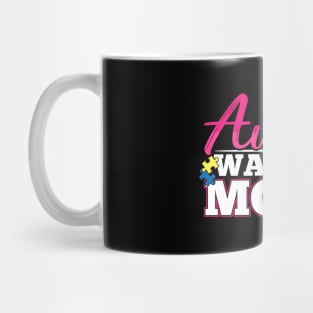 Autism Warrior Mom Autistic Advocate Mug